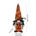 thumbnail image 3 of Halloween Gnome Decorations with Witch Hats,Cute Fabric Doll Fairies for Tabletop Decor,13 Inch Multicolor Gnomes for Home,Party,Desk,Bedside,Unique Holiday Gift for Kids & Adults, 3 of 6