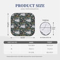 thumbnail image 3 of Vsdgher Cute Sloth Print Car Windshield Sun Shade, Reflective Sunshade Window Sunshade Sun Visor Protector Fit for Cars,Trucks,SUVs-Medium, 3 of 6