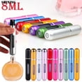 thumbnail image 2 of Mini Perfume Recargable Botella Spray Portátil Atomizador De Aluminio 5ml Recambio Pequeño Botellas Contenedor Cosmético Para Viajes, 2 of 4