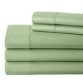 thumbnail image 4 of Split California King Sheet Set 800-Thread-Count 100% Egyptian Cotton 5 PC 12" Deep Pocket Mattress - Sage, 4 of 9