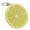 Yellow, variant on Lemon Slices Key Chain Resin Fruit Model Funny Keyring Simulated Fruits Keychain