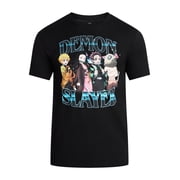 Demon Slayer Mens and Big Mens Graphic Tee with Short Sleeves, Sizes S-3XL