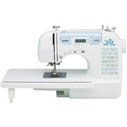 Brother CS7000i Sewing and Quilting Machine, 70 Built-in Stitches, 2.0" LCD Display, Wide Table, 10 Included Feet