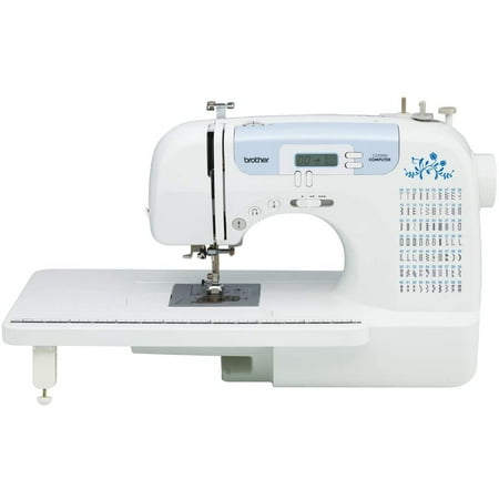 Brother CS7000i Sewing and Quilting Machine, 70 Built-in Stitches, 2.0" LCD Display, Wide Table, 10 Included Feet