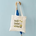 thumbnail image 5 of CafePress - Granny Bumble Bee Tote Bag - Unisex Canvas Tote Bag, Beige, 1-Piece, 5 of 7