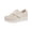 Beige, variant on Women's Casual Comfort Walking Shoes Non-Slip Hook & Loop Fashion Shoes