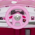 Disney Minnie Mouse Convertible Car 6 Volts Electric Rideon, for
