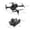 Black, variant on ESULOMP Drone with 1080P Dual HD FPV Camera Remote Control Toys Gifts for Boys Girls with Altitude Hold Headless Mode Start Speed Adjustment