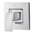 thumbnail image 1 of Pfister R89-1DFC Kenzo 1-Handle Tub & Shower Valve Only Trim, Polished Chrome, 1 of 1