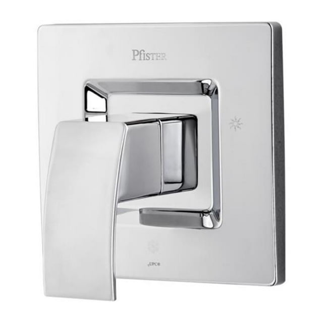 Pfister R89-1DFC Kenzo 1-Handle Tub & Shower Valve Only Trim, Polished Chrome