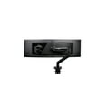 thumbnail image 1 of MSI MAG MT201 - Bras de Support pour Moniteur Simple Robuste de Qualité Supérieure, Prend en Charge des Écrans de 17 à 49 Pouces et 44 Lb, Compatible VESA, Support Réglable à Ressort Assisté - Noir, 1 of 4