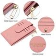 thumbnail image 6 of Badiya RFID Card Holder Wallet for Women Slim Wallets Bifold Women Multi Card Case Zipper Coin Purse, 6 of 9