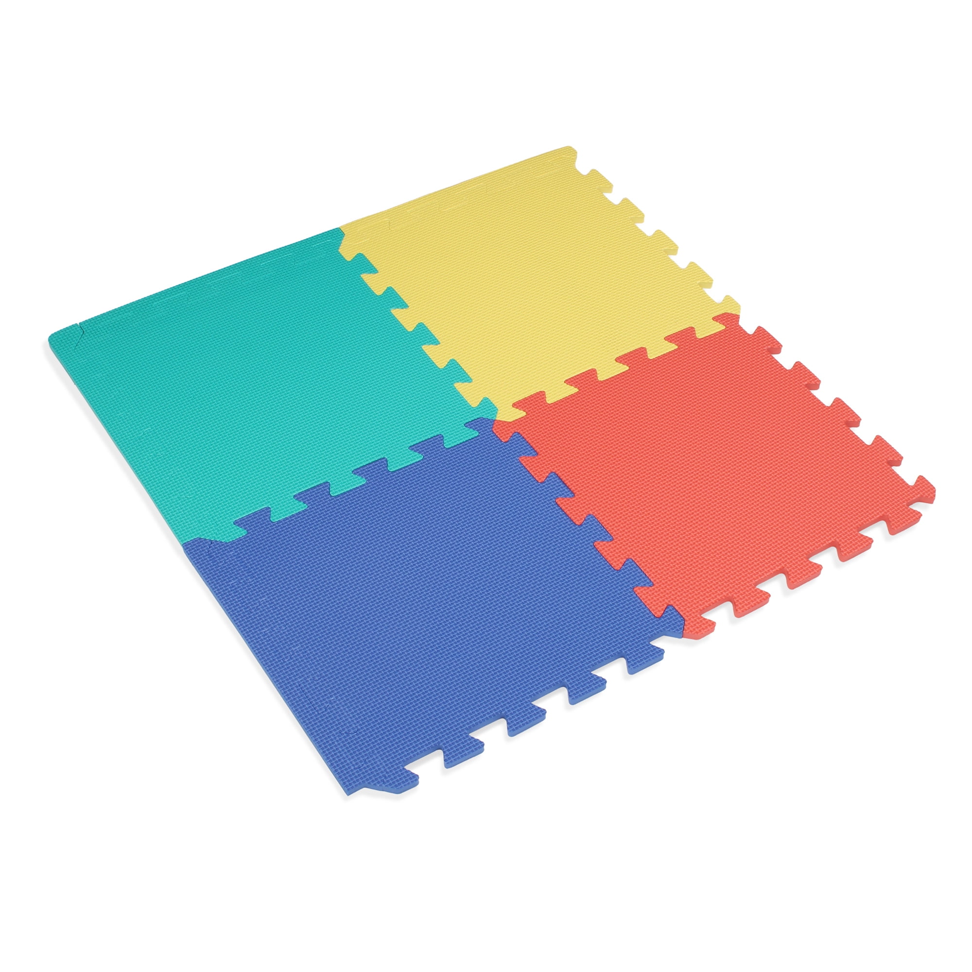 We Sell Mats 12" Interlocking Foam Floor Mat, 100 Sq Ft (100 Tiles