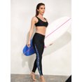 thumbnail image 5 of Swimming Pants for Women High Waisted Swim Pants Swim Leggings Swim Tights, 5 of 6