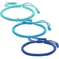 LANFENG Friendship Bracelets for Women, 2025 New Blue Friendship
