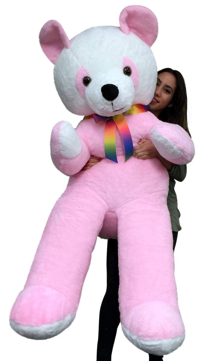 6 foot stuffed panda bear