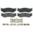 thumbnail image 1 of BALATAS SEMIMETALICAS RAM 1500 2002 al 2005 DODGE V6 3.7L Delanteras Wagner ., 1 of 4