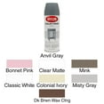 thumbnail image 2 of Chalky Finish Aerosol Spray Paint 12oz-Classic White, 2 of 2