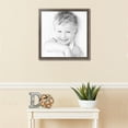 thumbnail image 3 of ArtToFrames 22x22 inch Contrast Grey Picture Frame, Gray Wood Poster Frame (4930), 3 of 7