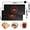 Black 2 Pack, variant on Bread Proofing Mat, Sourdough Warming Mat, Sourdough Starter Warmer with Thermostat Temperature Control, Dough Proofer Heating mats for Kitchen Baking (10.6" x 21.6")