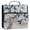 Stunning Tree, variant on Water-Resistant 3-Ring Binder Organizer with Multiple Pockets Zipper Binder Bag for Office Serene Blue Lotus Flower