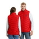 thumbnail image 2 of Chaquetas y abrigos casuales sin mangas y sin capucha, de talla grande, para hombre y mujer. Chaqueta térmica de invierno para mujer., 2 of 7