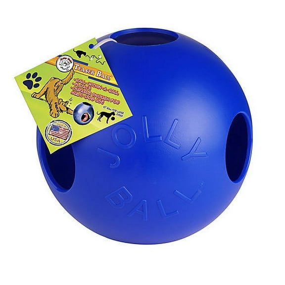 jolly pets teaser ball 10 inch