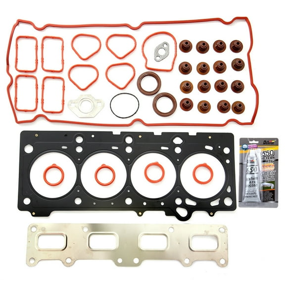 ECCPP Engine Replacement Head Gasket Sets Compatible with 2002 2003 2004 2005 for Jeep Liberty 4-Door 2.4L Sport Sport Utility