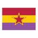 thumbnail image 3 of Flagnshow 2X3/3X5 FT Spanish Republican Flag Espana Republic Military Poster Banner Spain Flags, 3 of 5