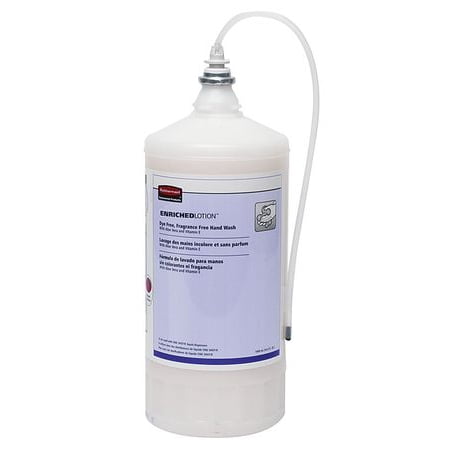 Rubbermaid 1600 mL Unscented Lotion Hand Soap, FG402364