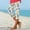 Pants-59Multicolor, variant on Gamivast Women Capri Leggings Printed Stretchy Pull-On Beach Vacation Cropped Leggings High Waisted Capri Pants Swim Pants Resort Lounge Summer Everyday Wear