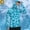 B_SkyBlue, variant on Men's UPF 50+ Blue White Shark Print Sun-Shirt, Hooded Neck Cover & Extended Cuffs for offshore angling work White XL
