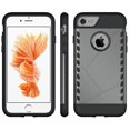 thumbnail image 2 of Nakedcellphone Case for iPhone 8 / iPhone 7, Tough Rugged Anti-Shock Cover - Matte Gray, 2 of 10