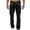 Black, variant on New Jeans for Men Relaxed Fit Fashion Comfort Waist Straight Pants Men Multicolor Comfort Fit Long Pants Pocket Button Front High Waist Mens Pants Under $20 Black Xxxl