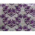 thumbnail image 5 of oneOone Georgette Viscose Purple Fabric Block Sewing Material Print Fabric By The Yard 42 Inch Wide, 5 of 6