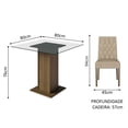 thumbnail image 3 of Juego de Comedor Madesa Noemi con 4 Sillas, 3 of 5