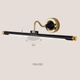 thumbnail image 7 of Modern Vanity Lamp LED Bathroom Mirror Light, Linear Strip Bath Vanity Wall Lamps Adjustable Mirror Front Lamps for Dressing Table Washroom, Picture & Display Lighting, 7 of 7