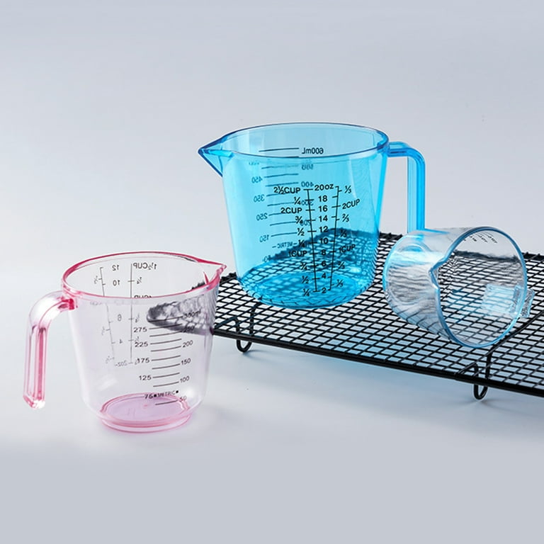 Silicone Measuring Cup With Clear Scale Food Grade Durable - Temu