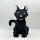 thumbnail image 3 of Coraline Gato Felpa Gato Negro Coraline Peluche Muñeca Muñeca De Peluche, 3 of 5