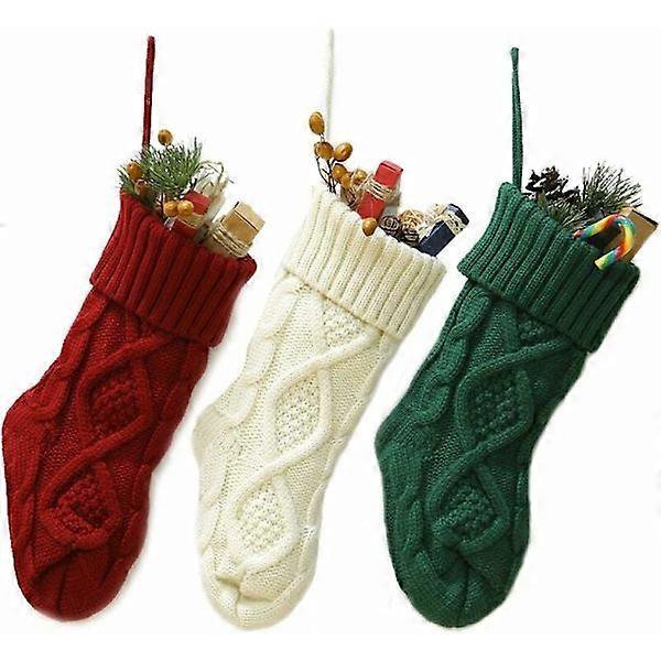 Christmas Stocking Christmas Gift Bag Large Christmas Stocking Christmas Decoration Christmas Stocking Hanging Christmas Gift Bag for Wood, Fireplace