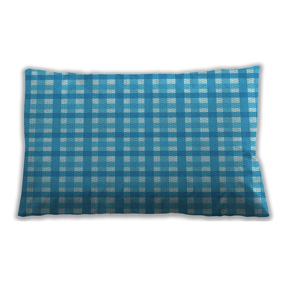 Ahgly Company Indoor Rectangular Contemporary Lumbar Throw Pillow, 13 inch by 19 inch