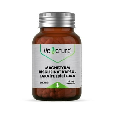 VeNatura Magnesium Bisglycinate 60 Capsules