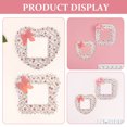 thumbnail image 3 of WEUVEB 6Pcs Decorative Floral Switch Cover Soft Lace Material Easy Install Bedroom Bathroom, 3 of 7