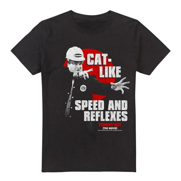 Tommy Boy Mens Cat Like T-Shirt