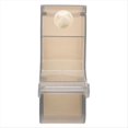 thumbnail image 1 of Comedero para Loros, Cuenco de Comida para Pájaros, Contenedor de Comida para Loros, Cuenco de Alimentación de Estructura Simple, Suministros para Pájaros, Comedero para Pájaros A, 1 of 5