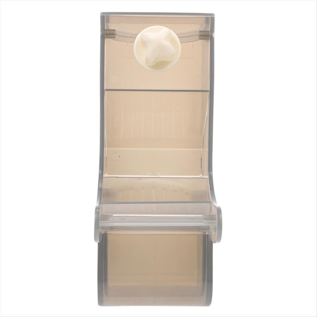Comedero para Loros, Cuenco de Comida para Pájaros, Contenedor de Comida para Loros, Cuenco de Alimentación de Estructura Simple, Suministros para Pájaros, Comedero para Pájaros A