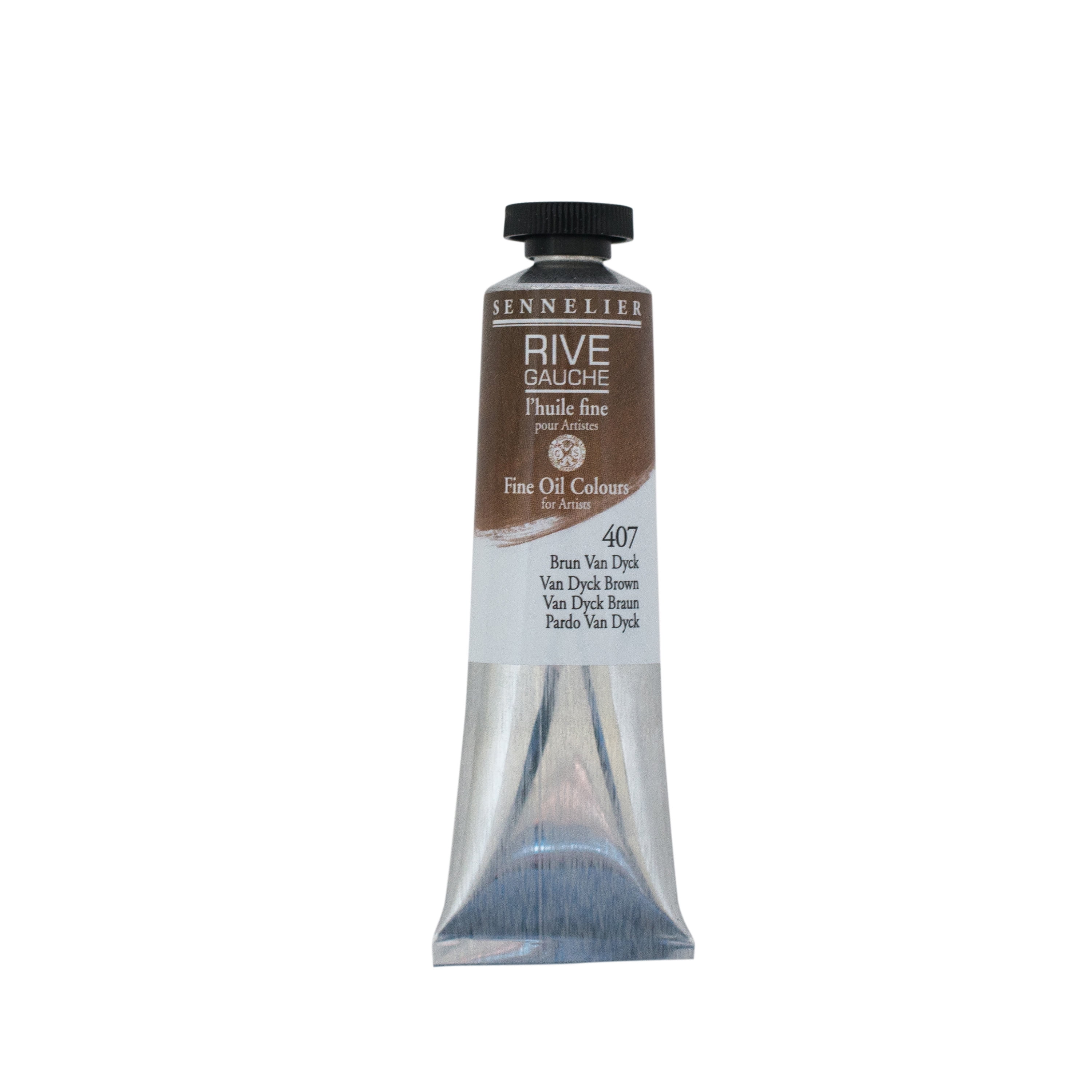 Sennelier Rive Gauche Oil Paint, 40ml, Van Dyke Brown