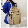 thumbnail image 3 of ER Mochila japonesa Harajuku nueva versión coreana para hombres y mujeres. Brillar Electrónica, 3 of 5