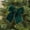 Green, variant on Oversized Wine Velvet Christmas Bow - Premium Holiday Tree Pendant, Wedding & Party Decoration, Wrinkle-Free