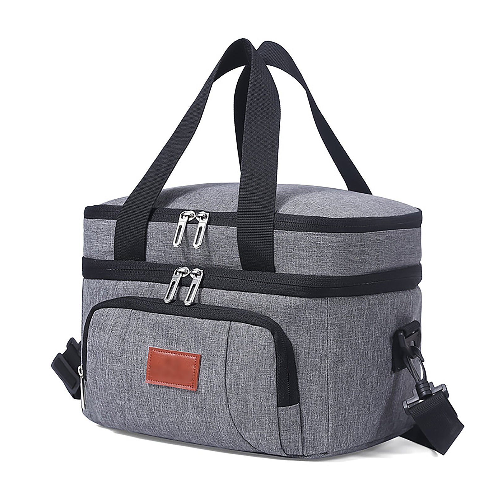Picnic 8L Insulated Thermal Cooler Lunch Box Tote Food Storage Bag Double Layer 
